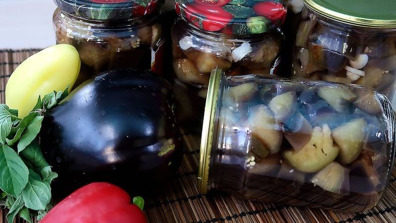 Печеные баклажаны на зиму: 6 лучших рецептов приготовления и условия хранения