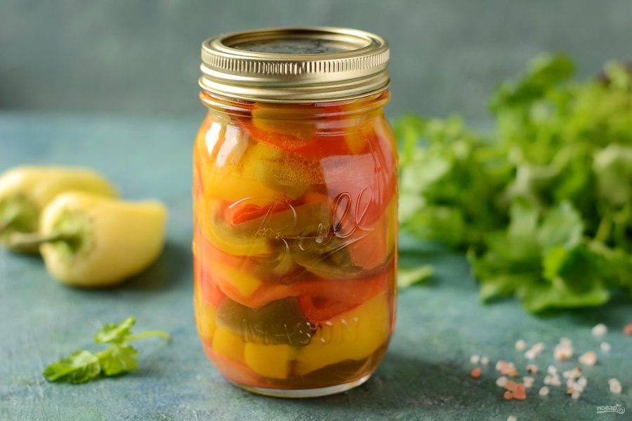 Маринованный острый перец: простые рецепты горьких закусок на зиму, советы по их приготовлению