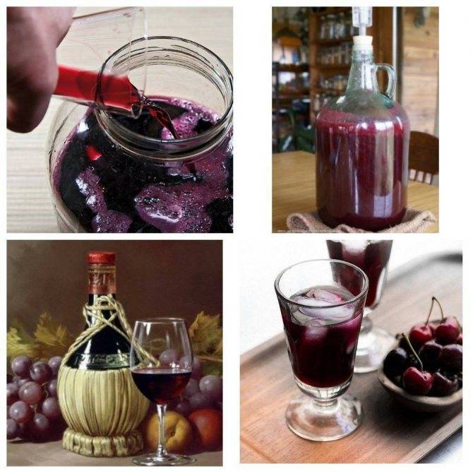 Пошаговый рецепт приготовления домашнего вина своими руками