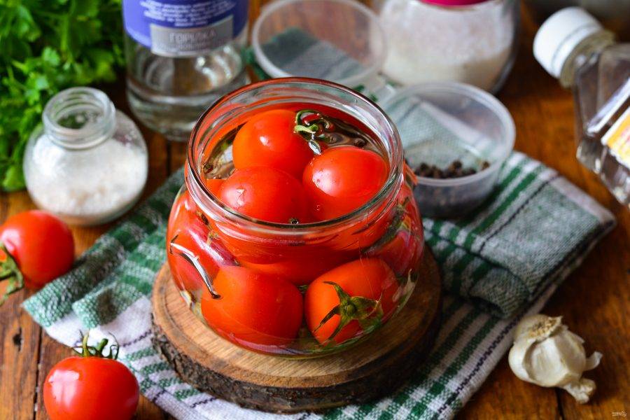 Консервирование помидоров на зиму в банках - рецепты приготовления – вкуснодарка