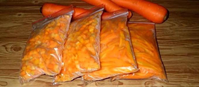 Как заморозить морковь на зиму и что из нее потом приготовить?