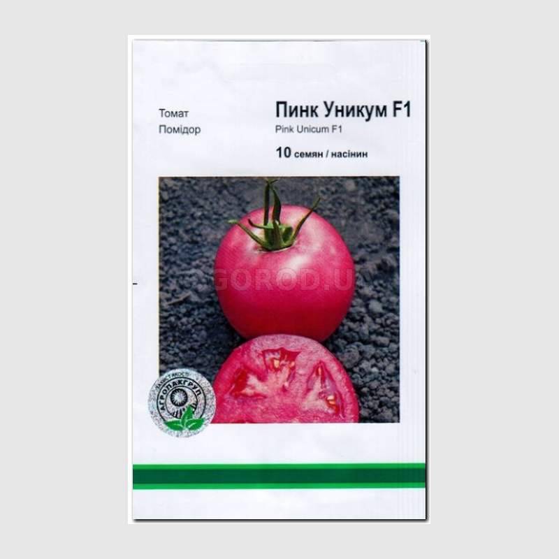 Томат пинк уникум f1: характеристика и описание сорта, урожайность с фото
