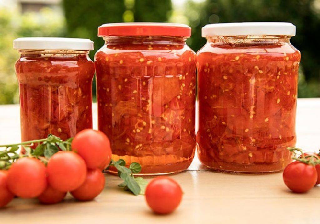 Пошаговые рецепты приготовления помидоров в собственном соку на зиму