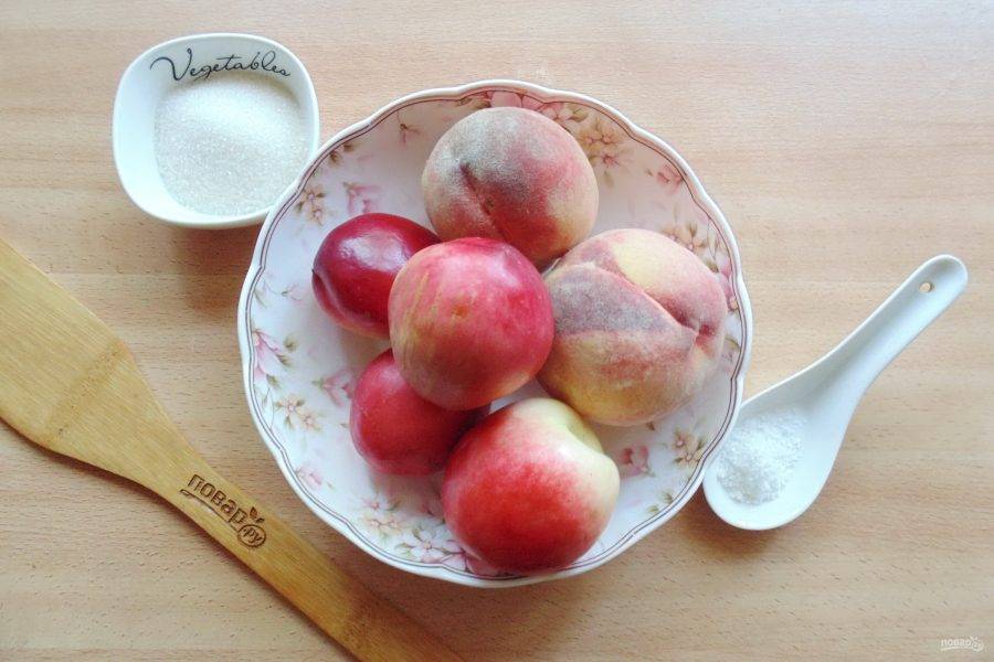 Варенье из персиков - 8 простых рецептов персикового варенья на зиму