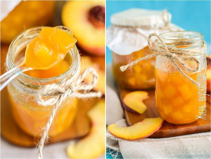 Варенье из персиков с лимоном: топ-10 простых рецептов на зиму с фото и видео