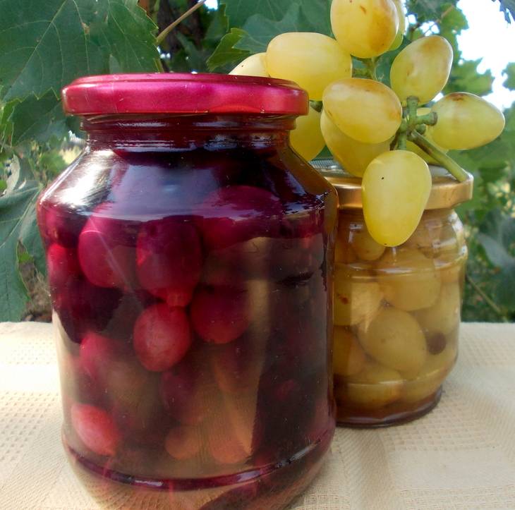 ✦ варенье из винограда с косточками на зиму ✦ 3 рецепта ✦