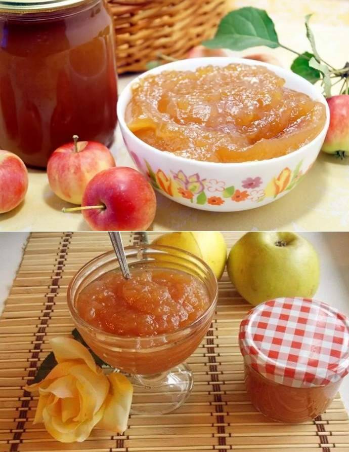Повидло из яблок в домашних условиях - простые рецепты яблочного повидла на зиму