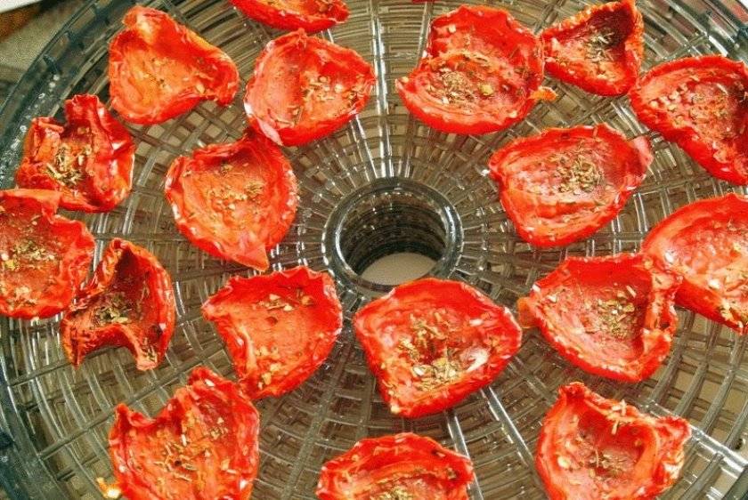 Как вялить томаты в электросушилке - рецепт с пошаговыми фото | меню недели