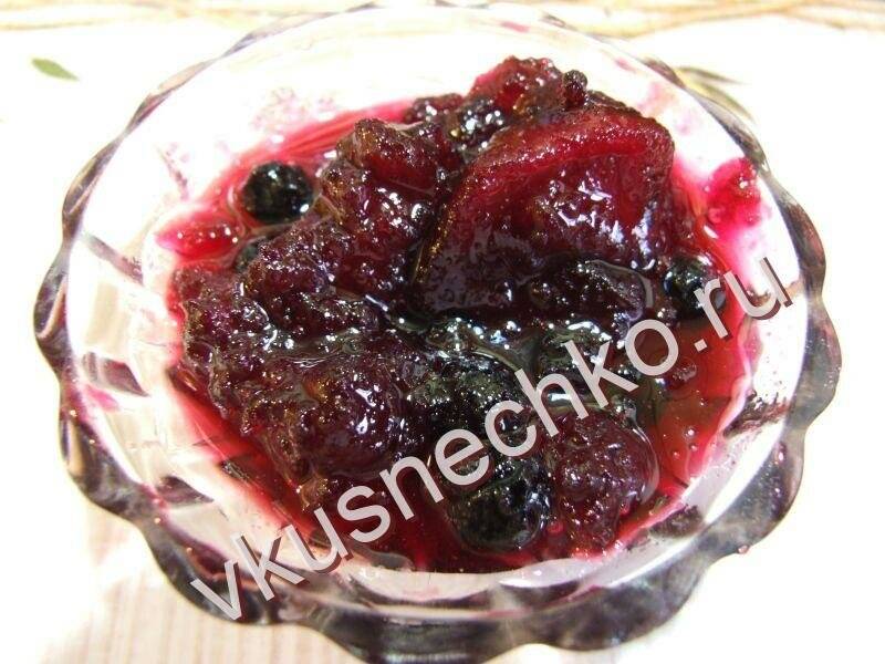 Варенье из черноплодной рябины: пошаговые рецепты с картинками - как сварить варенье из черноплодки с яблоками, вишневым листом