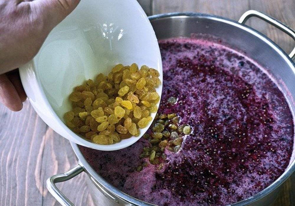 Простые пошаговые рецепты приготовления домашнего изюмного вина