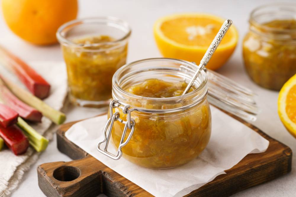 Варенье из ревеня с апельсинами: рецепты и советы по приготовлению