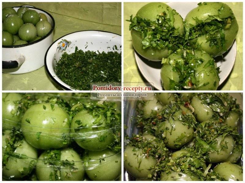Аджика из зеленых помидоров: лучшие рецепты на зиму