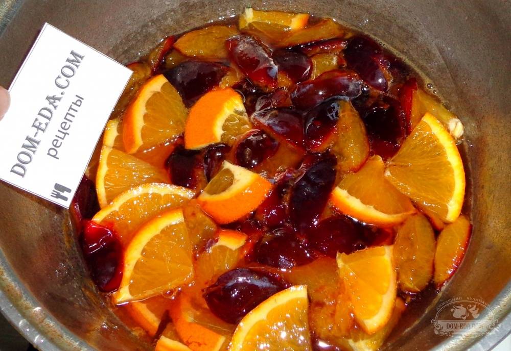 Варенье из сливы без косточек на зиму – 10 простых рецептов с фото пошагово