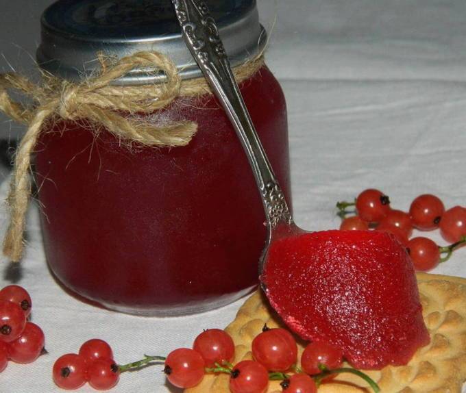 Варенье из красной смородины на зиму – 10 простых рецептов с фото пошагово