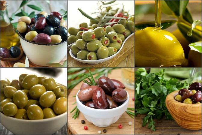 Оливки и маслины: в чем разница между ними?