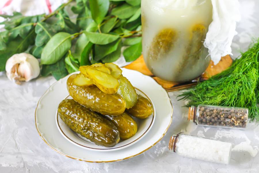 Рецепты маринования огурцов с медом на зиму