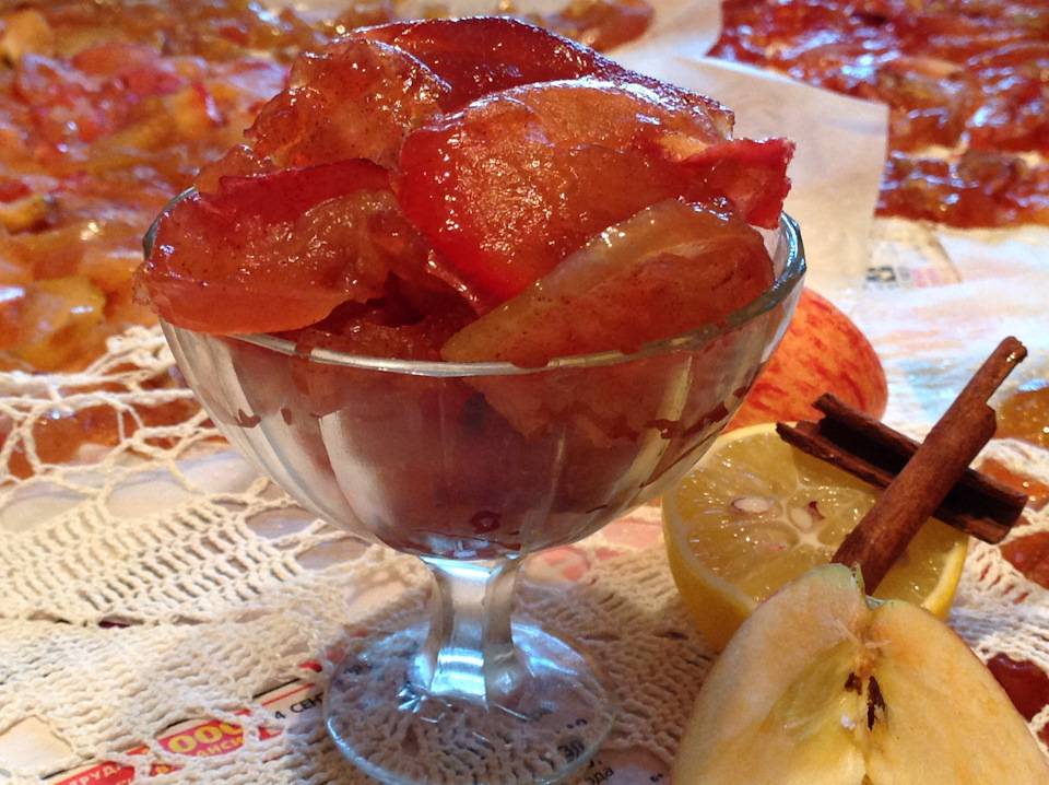 Варенье-пятиминутка из яблок: 10 простых рецептов быстрого приготовления на зиму
