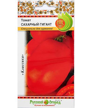 Описание сорта томата Сахар красный и его характеристика