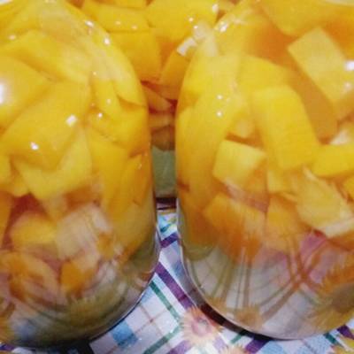 Компот из тыквы на зиму как ананас и другие рецепты