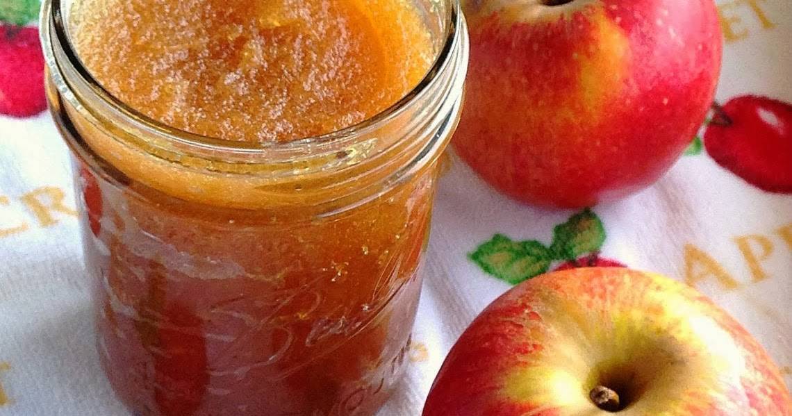 Простые рецепты варенья из слив и яблок на зиму, способ «пятиминутка»