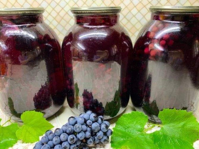 Рецепты варенья из винограда: белого, черного, с косточками, кишмиша