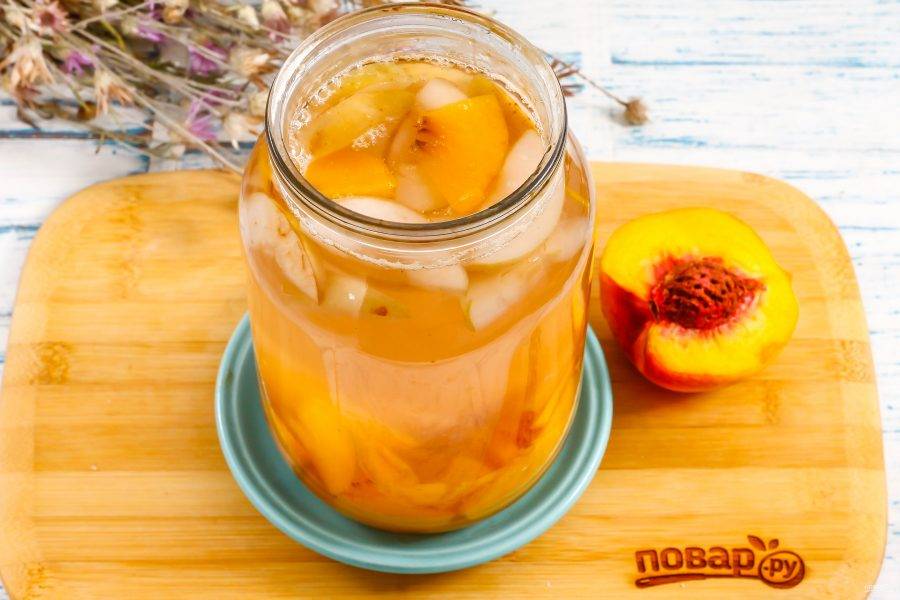 Компот из тыквы с апельсином и лимоном на зиму пошаговый рецепт