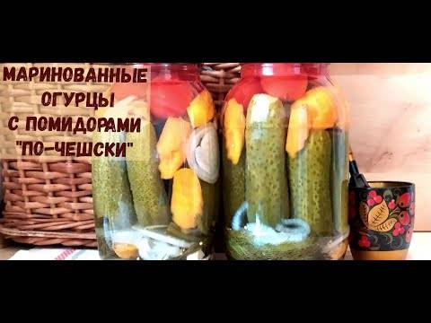 Огурчики по-чешски - домашнее консервирование и заготовки - страна мам