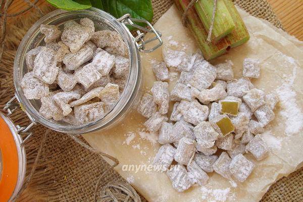 Лучшие пошаговые рецепты приготовления цукатов из ревеня