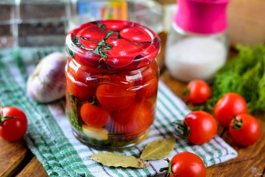 Рецепт на зиму помидор черри в собственном соку — самые вкусные варианты