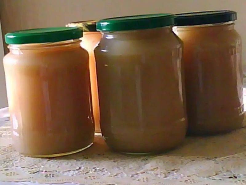 Яблочное пюре на зиму: рецепты :: syl.ru