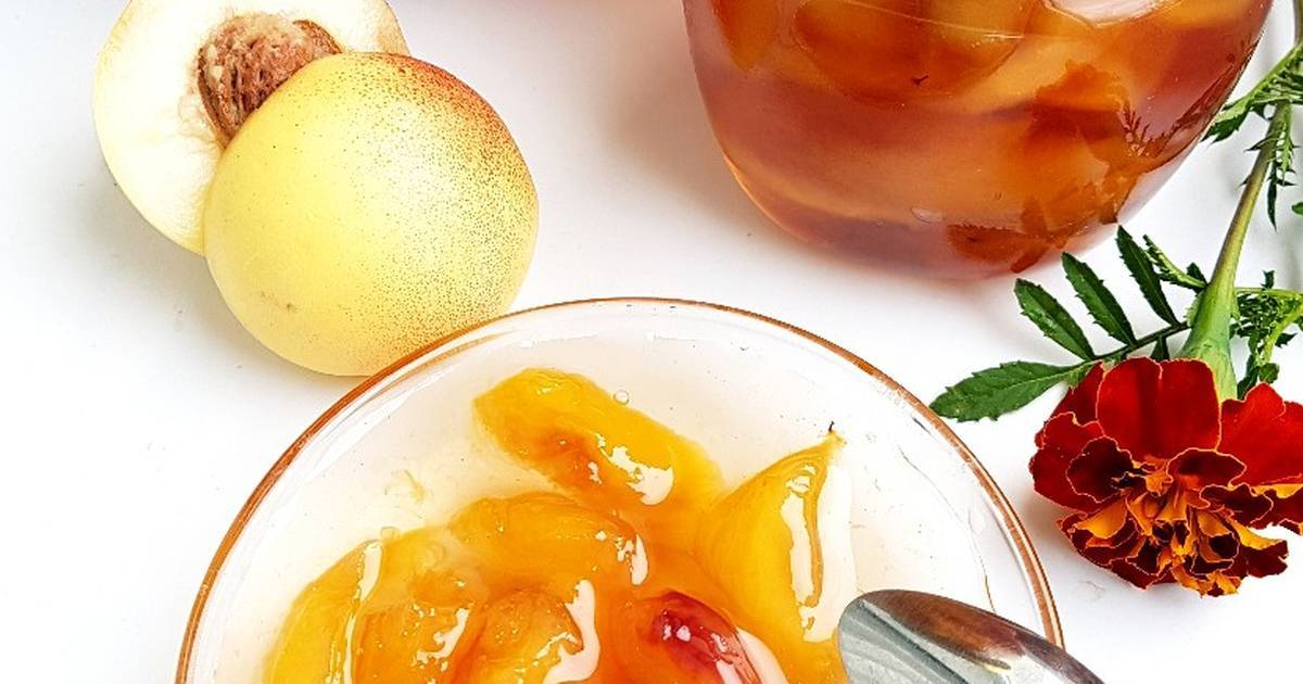 Варенье из персиков на зиму: пошаговые рецепты, быстрые и простые от марины выходцевой