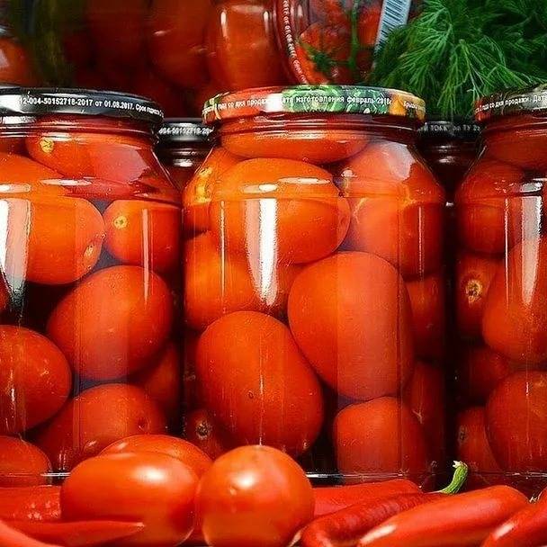 Сладкие помидоры с очень вкусным рассолом на зиму. рецепты на трехлитровую и литровую банки