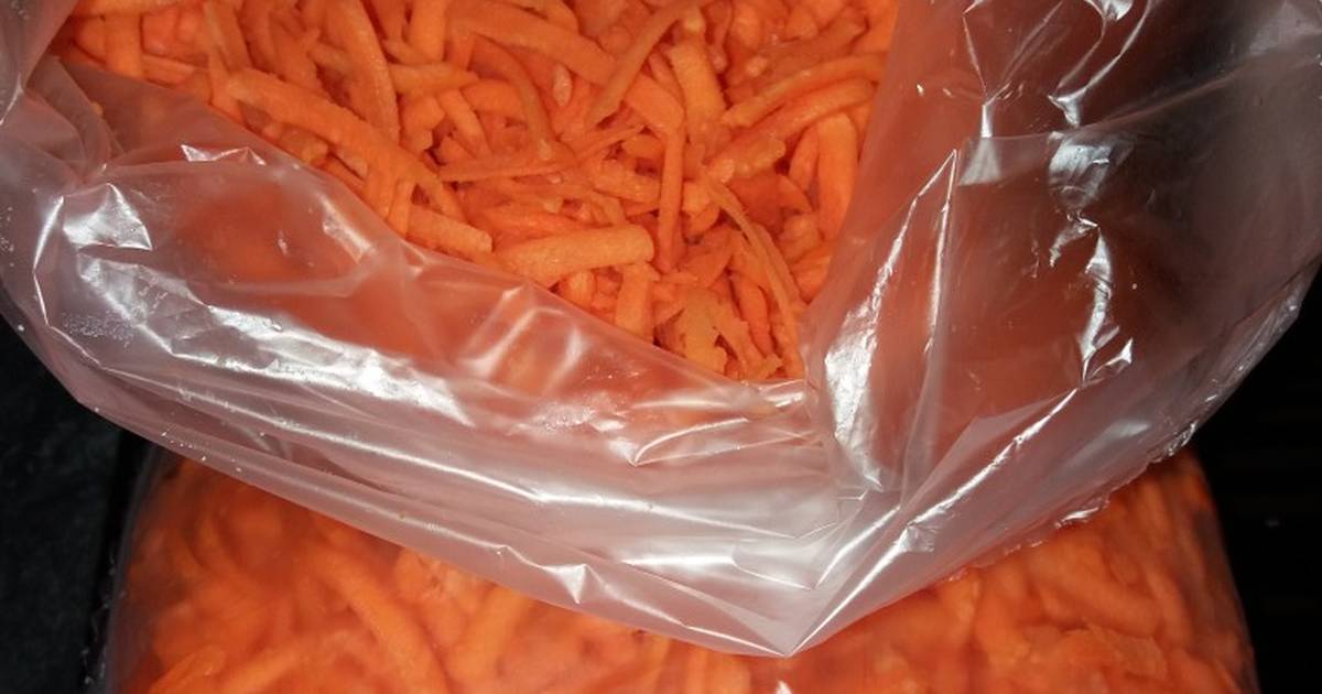 Можно ли замораживать морковь и как правильно это делать