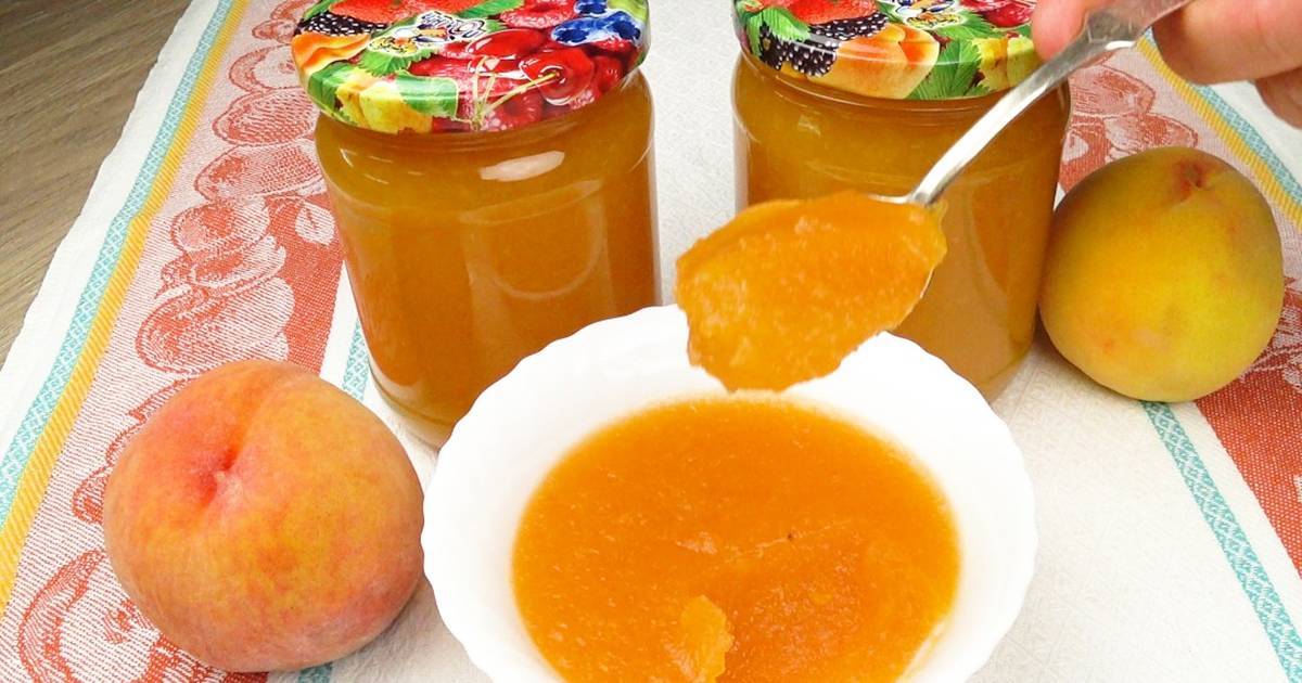 Как приготовить из персиков густое повидло на зиму, простые рецепты и хранение заготовок
