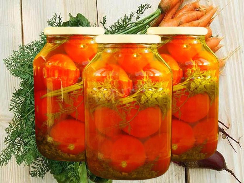 Салат из моркови и помидоров на зиму: 2 лучших пошаговых рецепта с подробными ингредиентами