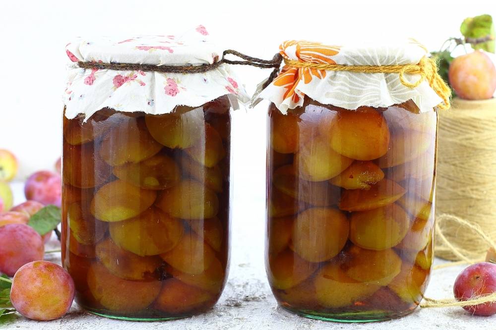 Пошаговый рецепт приготовления варенья из персиков и слив на зиму