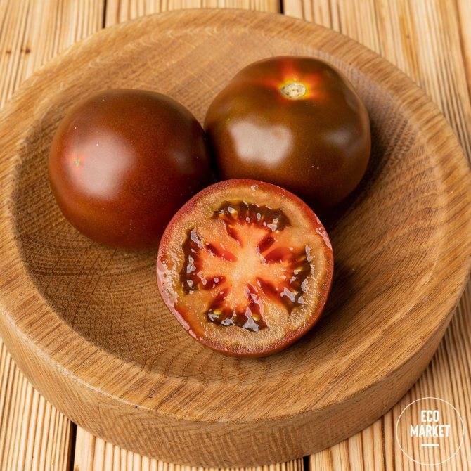 Помидоры кумато: описание томата и полезные свойства