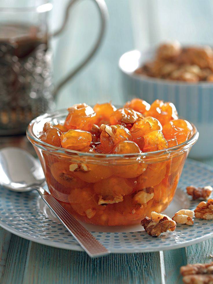 Варенье из персиков: с орехами, миндалем, фундуком, ядрами косточек