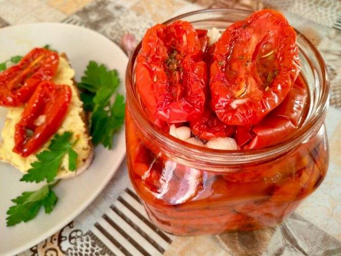 Вяленые помидоры — это просто и по-итальянски вкусно