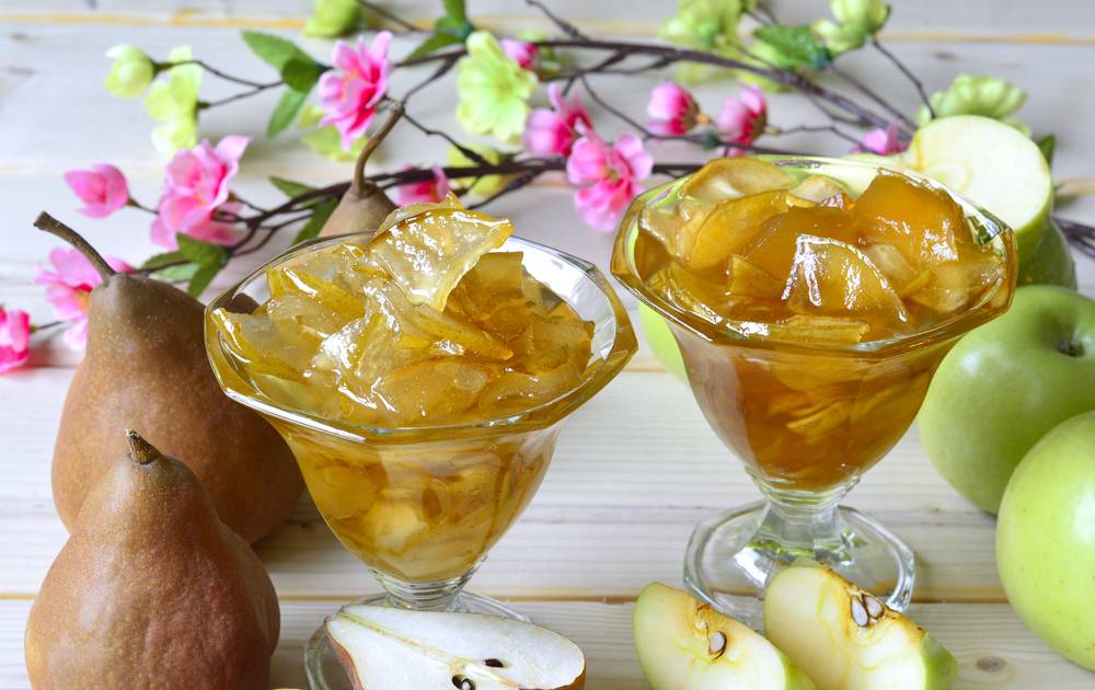 Варенье из груш дольками на зиму: 6 янтарных рецептов