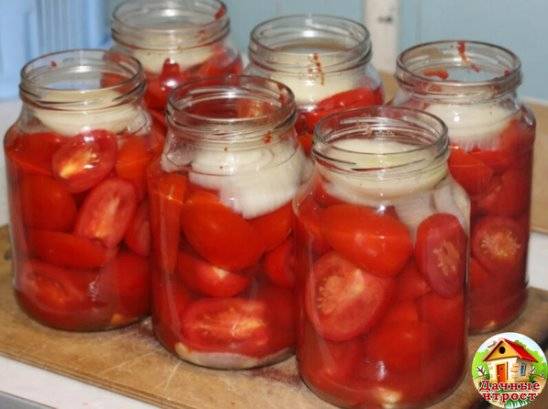 Маринованные помидоры на зиму: простые рецепты — вкус необыкновенный!