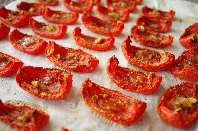 Вяленые помидоры на зиму - домашние рецепты в духовке
