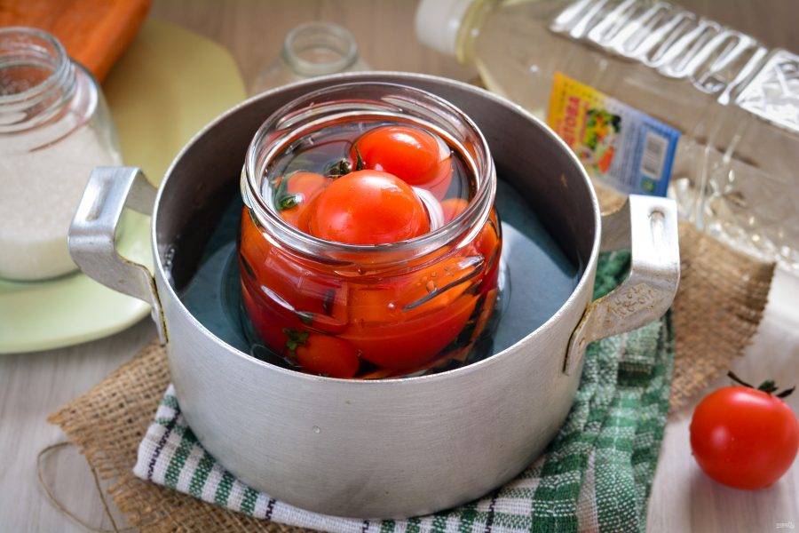 Сладкие помидоры с очень вкусным рассолом на зиму. рецепты на трехлитровую и литровую банки
