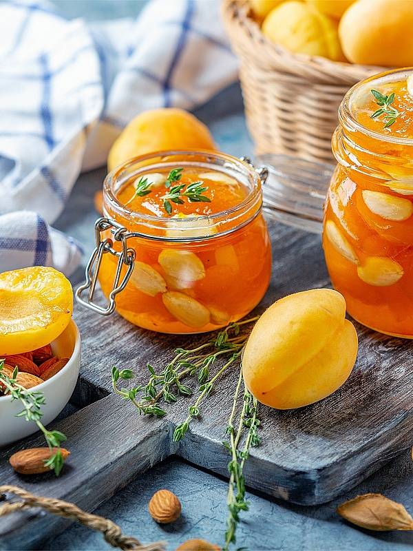 Варенье из персиков на зиму. простые рецепты персикового варенья