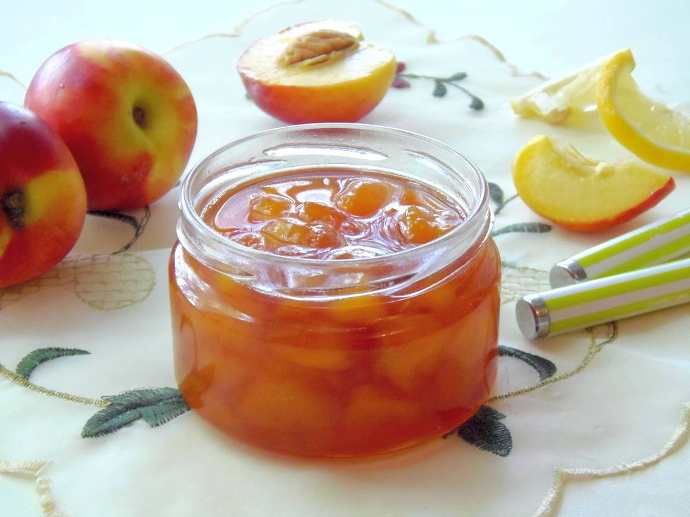 Варенье из персиков на зиму пошаговый рецепт