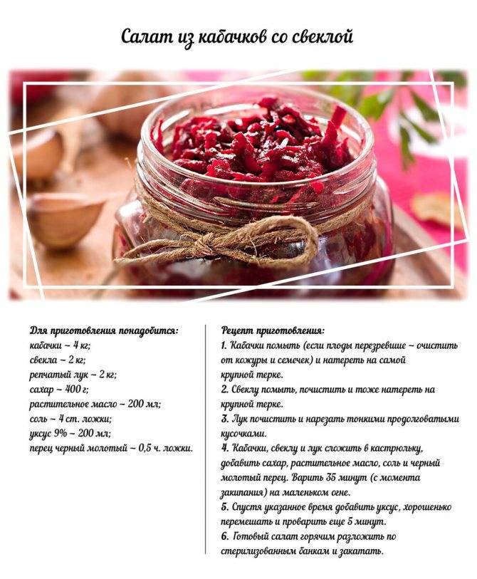 Салат из свёклы в банках на зиму. 7 простых и вкусных рецептов | народные знания от кравченко анатолия