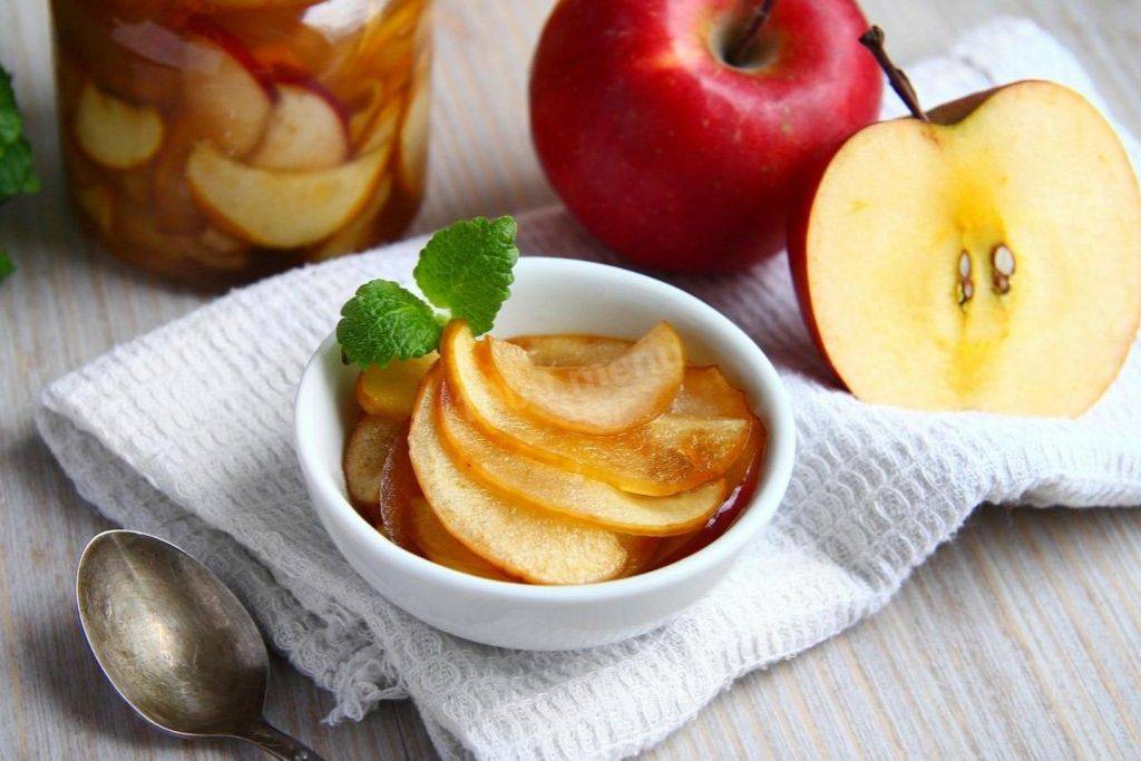 Топ 10 рецептов приготовления варенья-пятиминутки из яблок на зиму