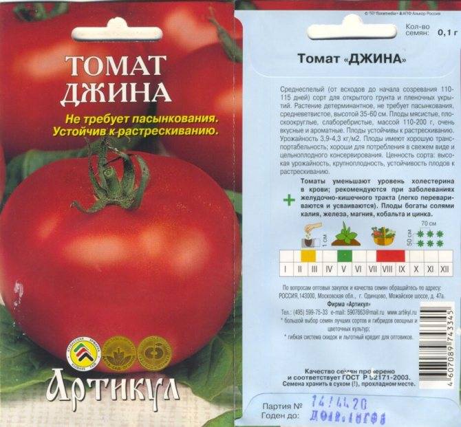 Томат джина: описание и характеристика сорта, фото помидоров, отзывы огородников и нюансы самостоятельного выращивания