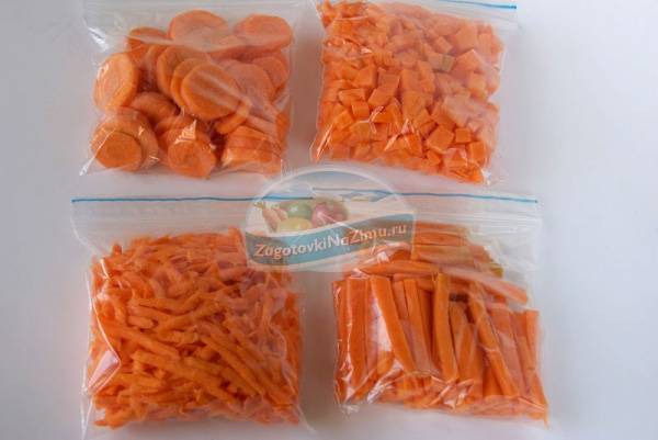 Как просто заморозить морковь на зиму в домашних условиях, топ 10 рецептов и хранение