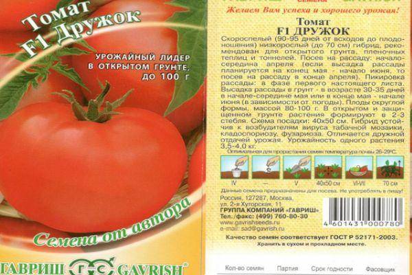 Описание томата арбузный и выращивание сорта из семян
